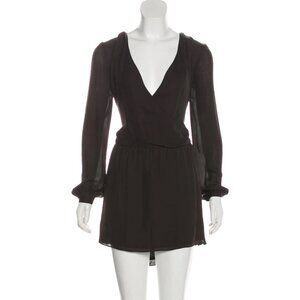 Haute Hippie Silk Mini Dress S